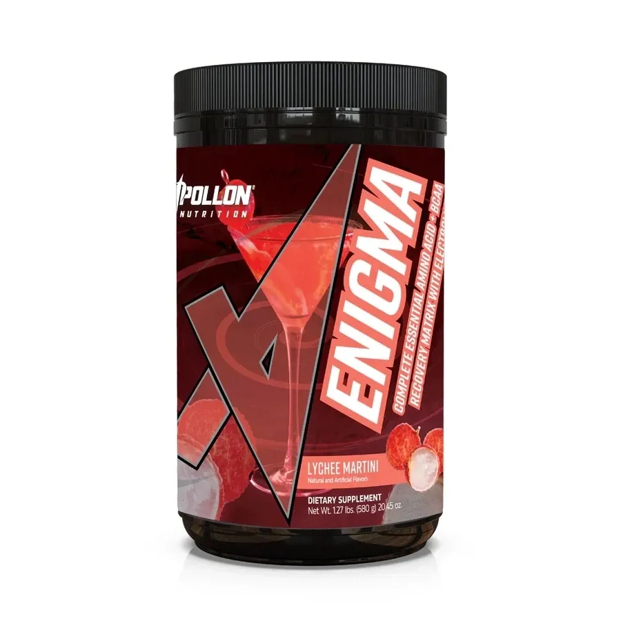Apollon Nutrition Enigma V2, Flavor: Lychee Martini, Size: 40/20 Servings