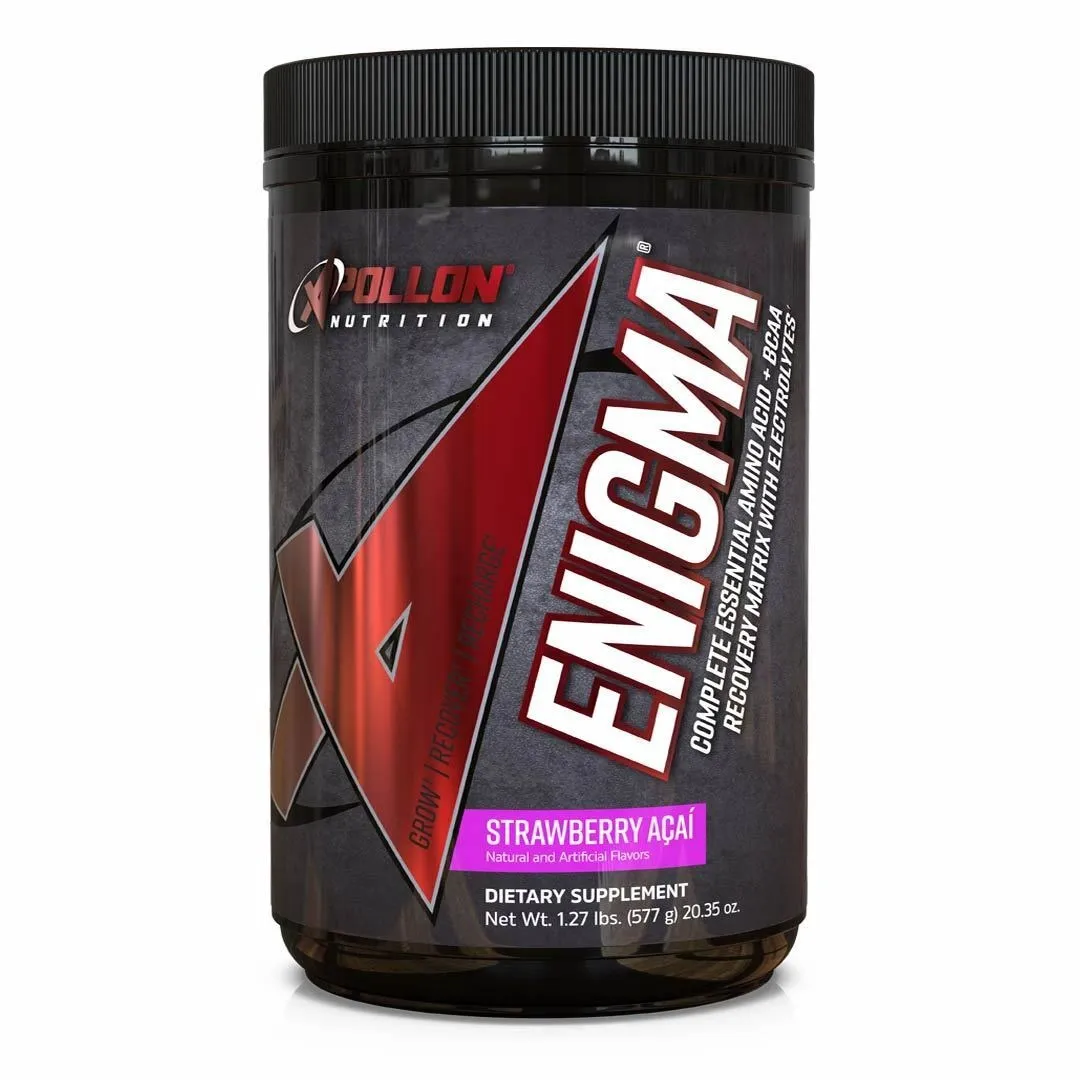 Apollon Nutrition Enigma V2, Flavor: Strawberry Acai, Size: 40/20 Servings