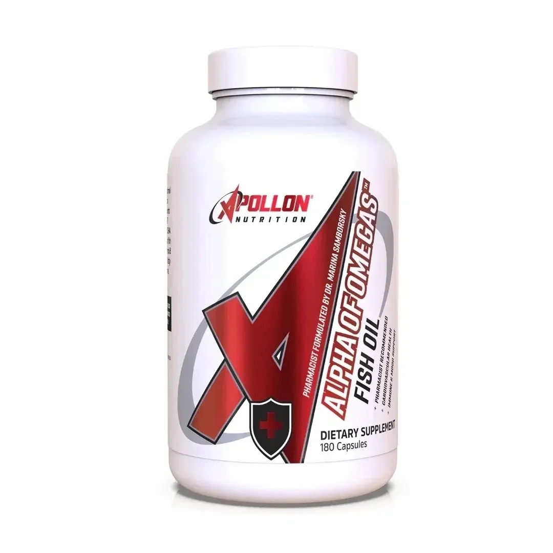 Apollon Nutrition Alpha of Omegas, Size: 180 Softgels
