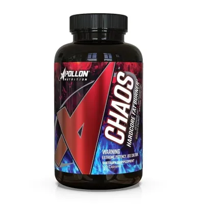 Apollon Nutrition Chaos V4 Fat Burner