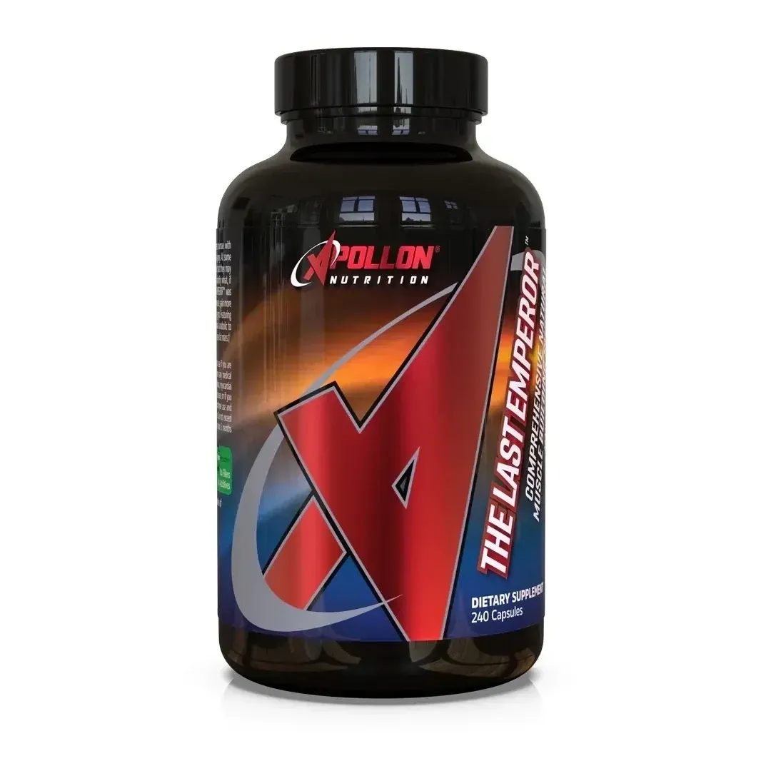 Apollon Nutrition The Last Emperor, Size: 240 Capsules