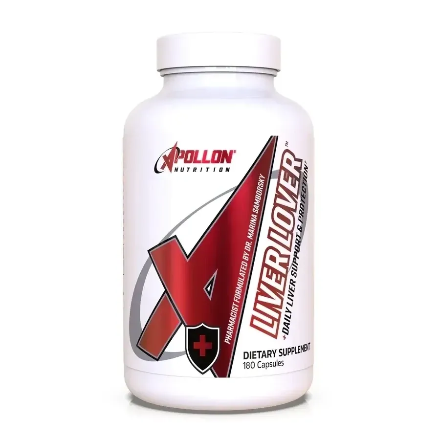 Apollon Nutrition Liver Lover V2, Size: 180 Capsules