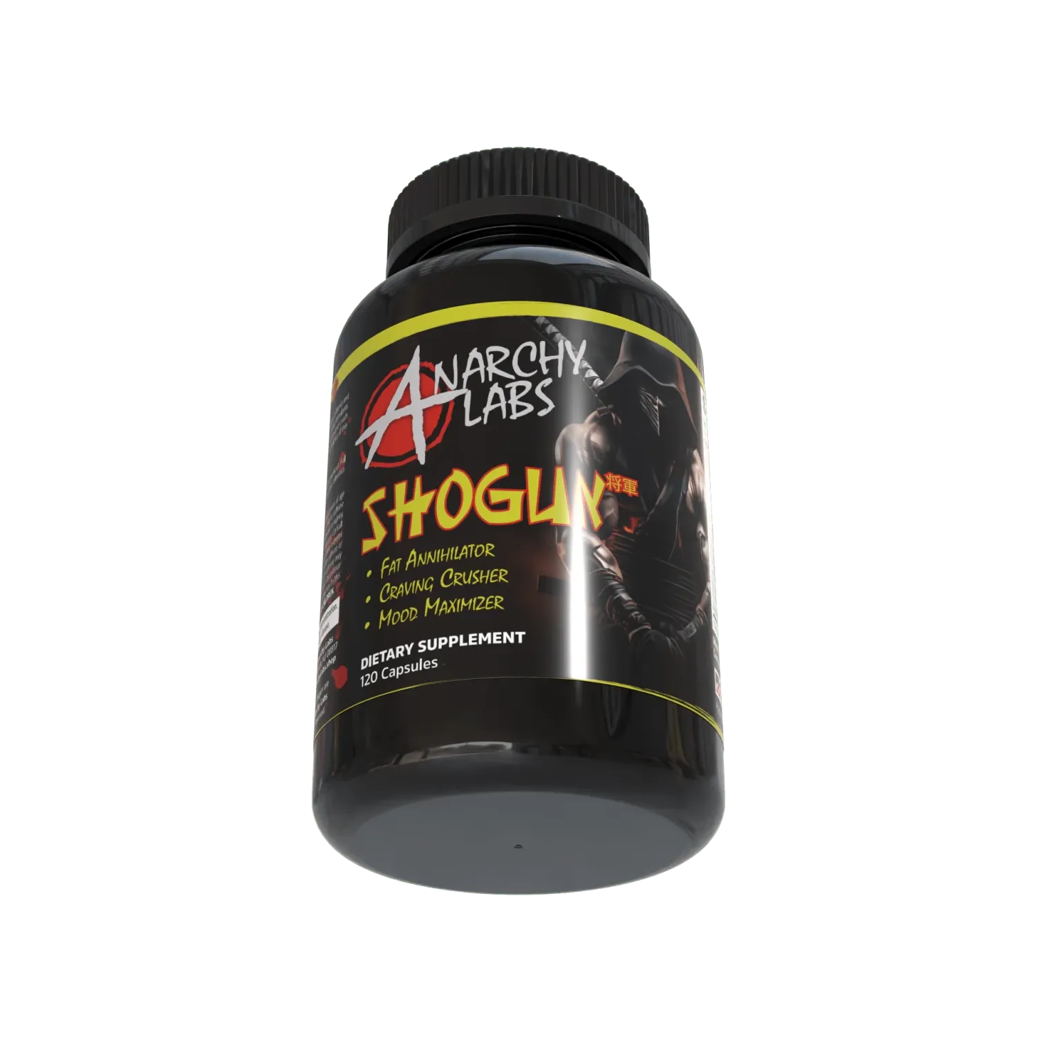 Anarchy Labs Shogun, Size: 120 Capsules