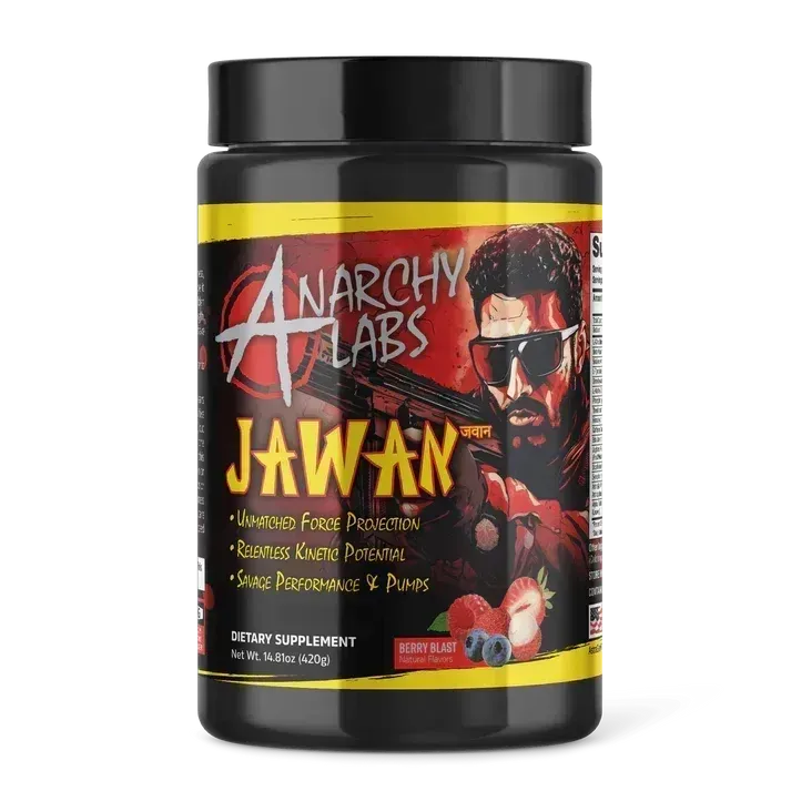 Anarchy Labs Jawan Pre-Workout