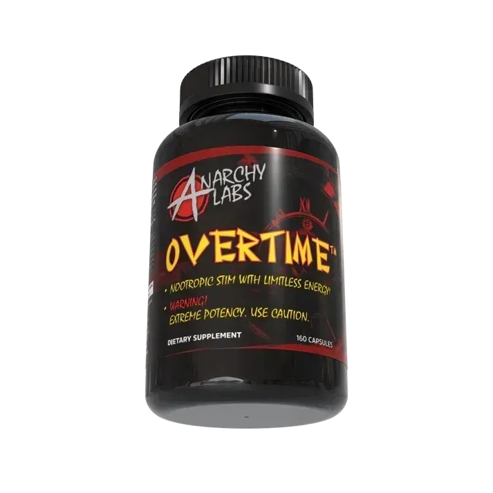 Anarchy Labs Overtime