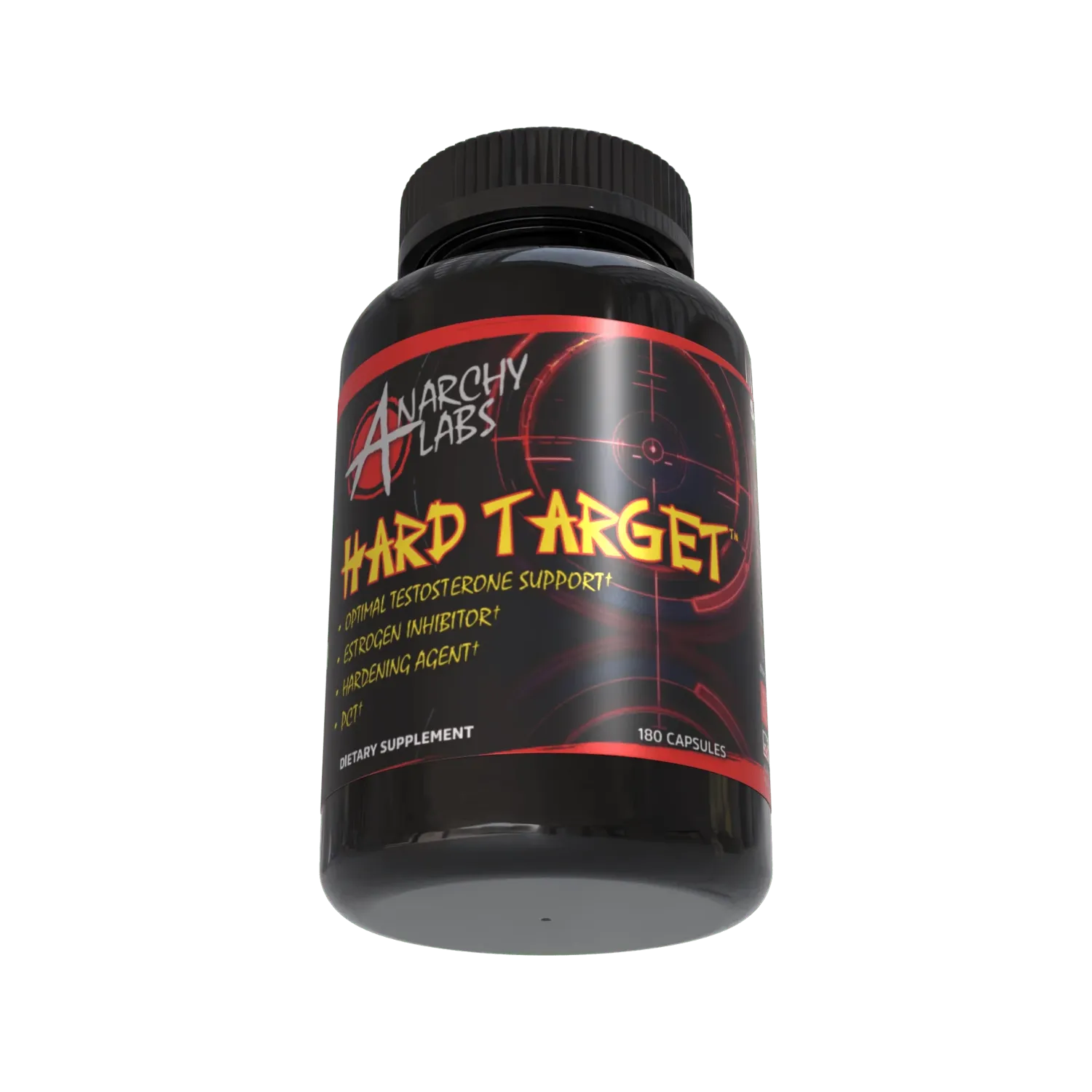 Anarchy Labs Hard Target, Size: 180 Capsules