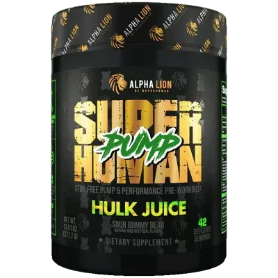 Alpha Lion Superhuman Pump Stim-Free Alpha Lion Superhuman Pump Stim-Free