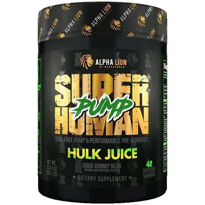 Alpha Lion Superhuman Pump Stim-Free