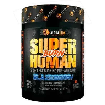 Alpha Lion SuperHuman Burn V2 Alpha Lion SuperHuman Burn V2