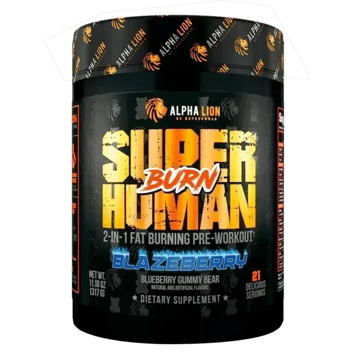 Alpha Lion SuperHuman Burn V2