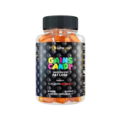 Alpha Lion Gains Candy CaloriBurn