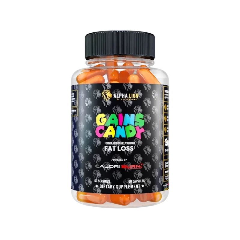 Alpha Lion Gains Candy CaloriBurn