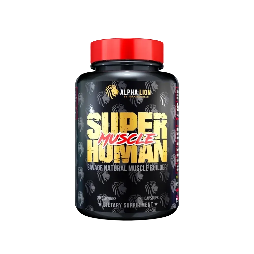 Alpha Lion SuperHuman Muscle, Size: 90 Capsules