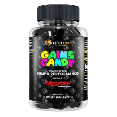 Alpha Lion Gains Candy Nitrosigine