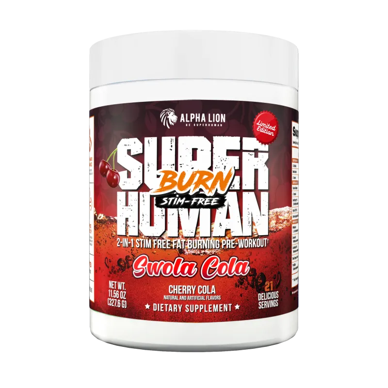 Alpha Lion Stim-Free SuperHuman Burn V2