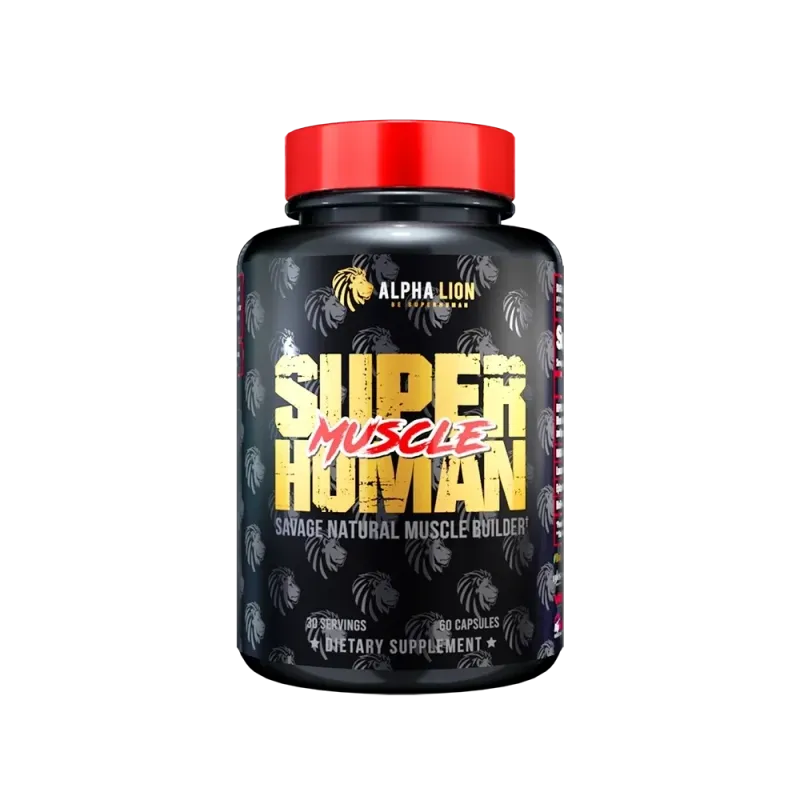 Alpha Lion SuperHuman Muscle