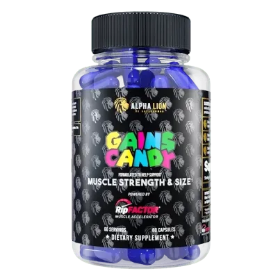 Alpha Lion Gains Candy RipFactor