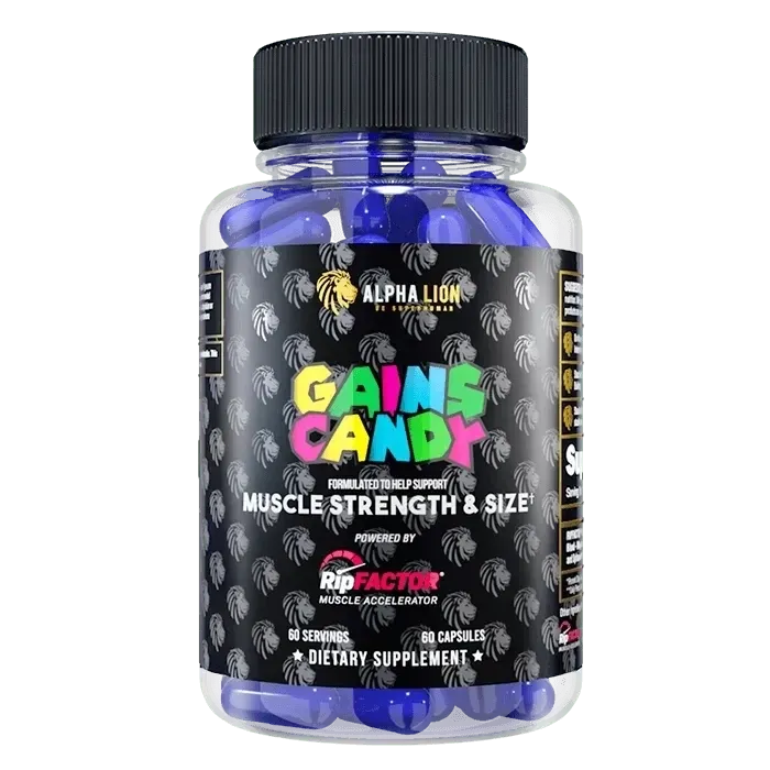 Alpha Lion Gains Candy RipFactor