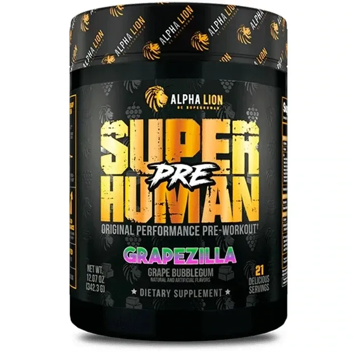 Alpha Lion Superhuman Pre