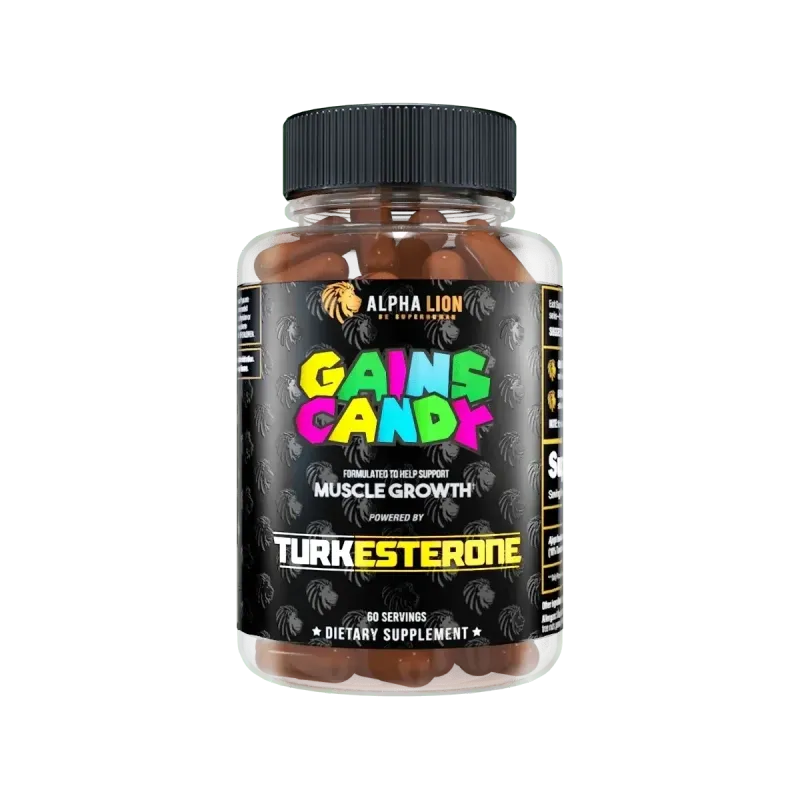 Alpha Lion Gains Candy Turkesterone