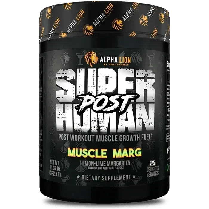 Alpha Lion Superhuman Post