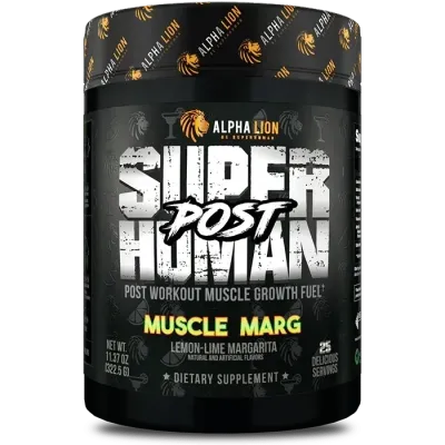 Alpha Lion Superhuman Post