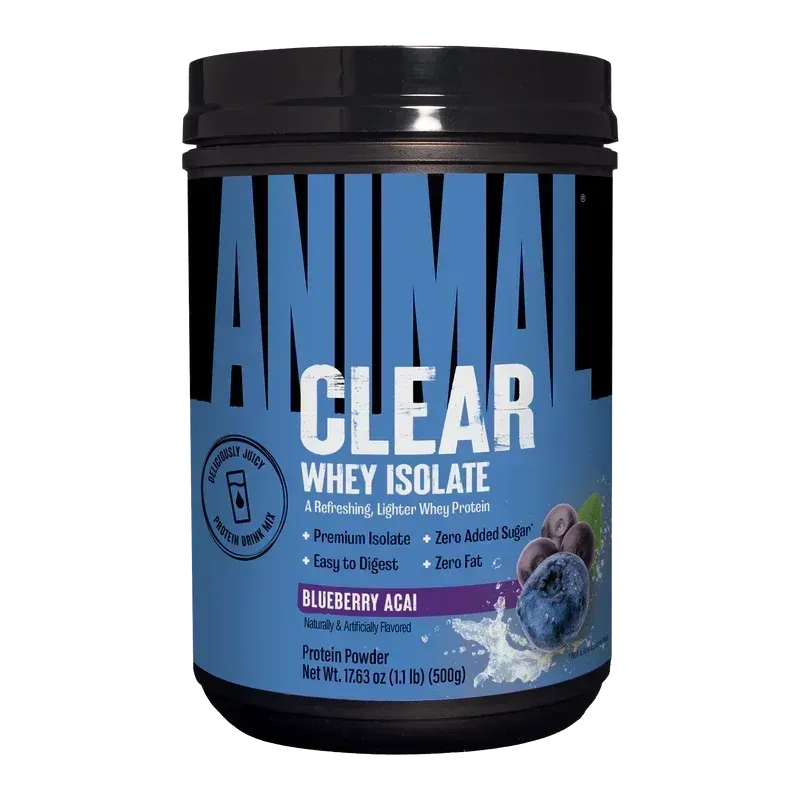 Universal Animal Clear Whey Isolate