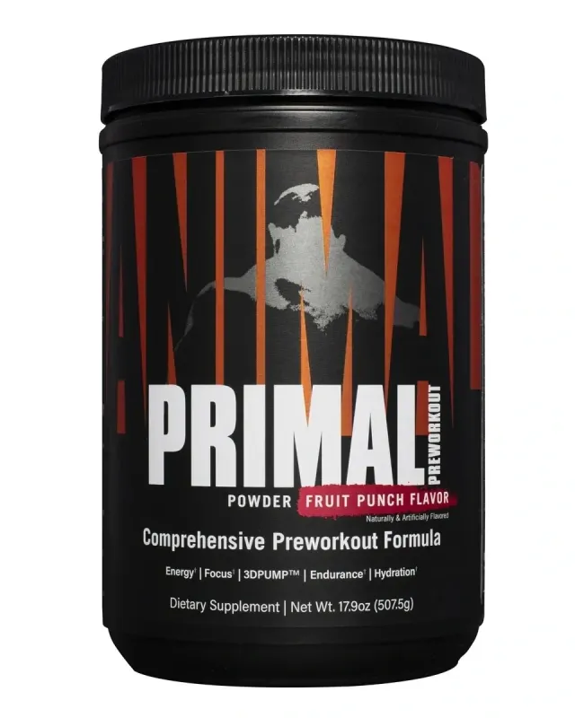 Universal Animal Primal Pre-Workout