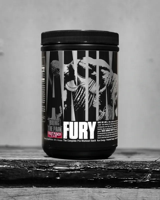 Universal Animal Fury Pre-Workout