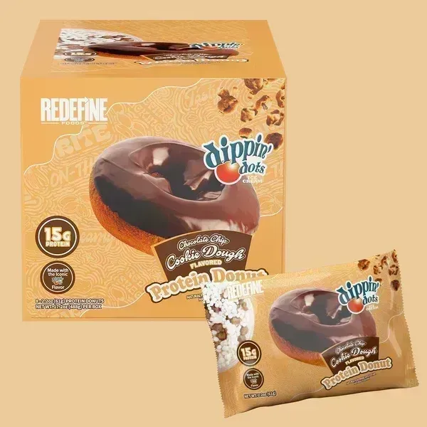 Redefine Foods Dippin&#39; Dots Protein Donut