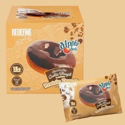 Redefine Foods Dippin&#39; Dots Protein Donut