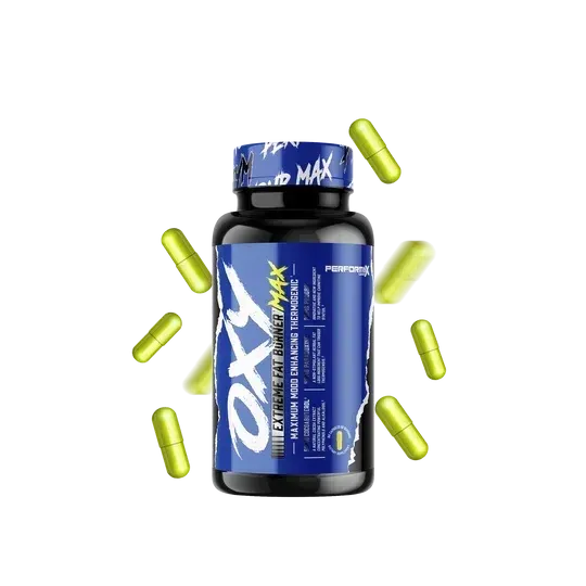 Performax Labs OxyMax, Size: 60 Capsules