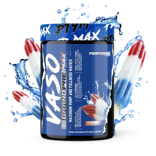 Performax Labs VasoMax Grand Pre, Flavor: Rocket Bomb, Size: 40 Servings