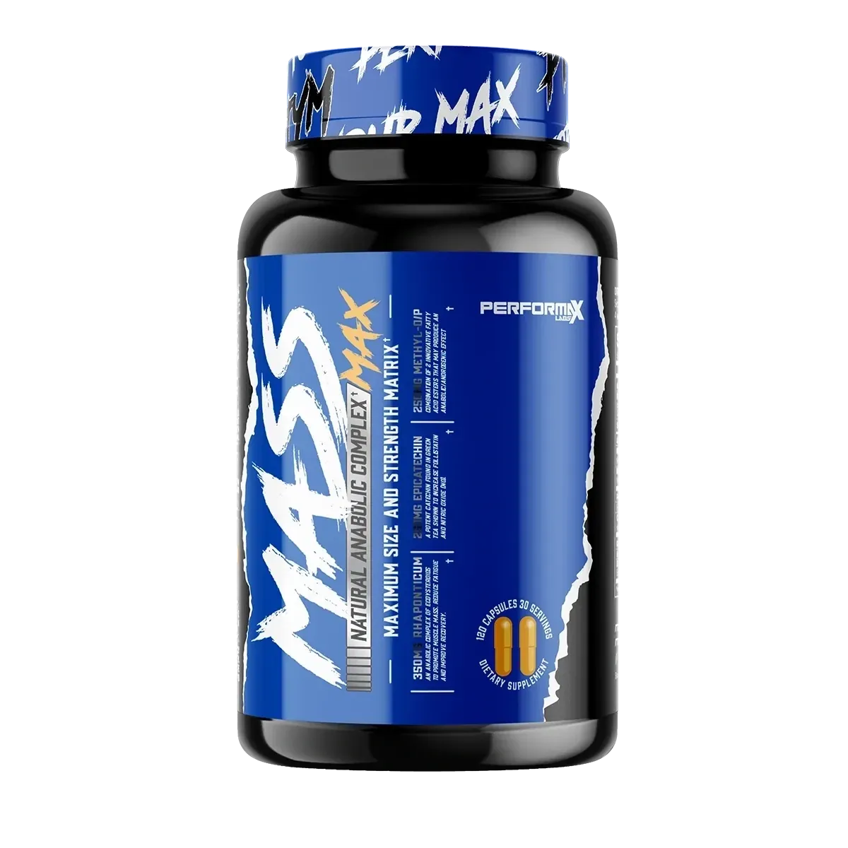 Performax Labs MassMax, Size: 120 Capsules