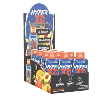 Performax Labs Hyper3D Shots