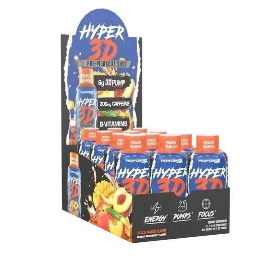Performax Labs Hyper3D Shots
