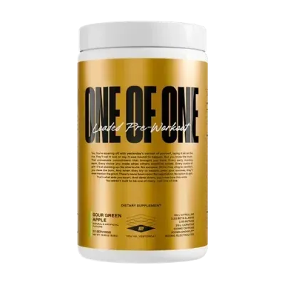ONE of ONE Loaded Pre-Workout