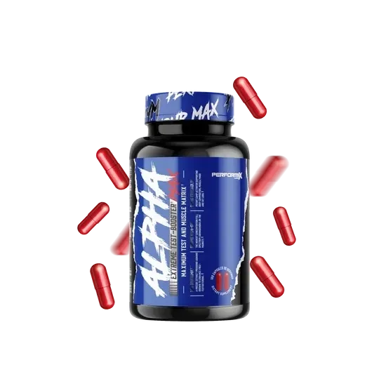 Performax Labs AlphaMax, Size: 120 Capsules