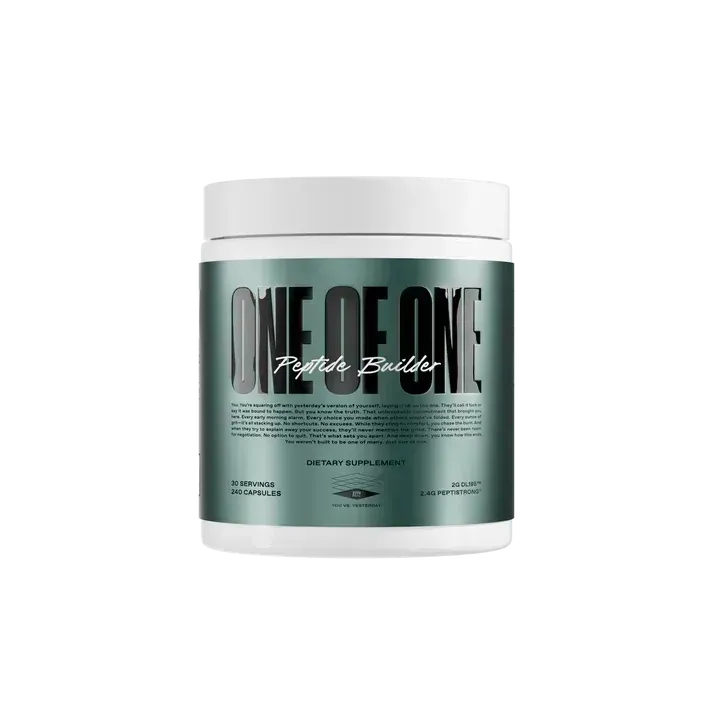 ONE of ONE Peptide Builder