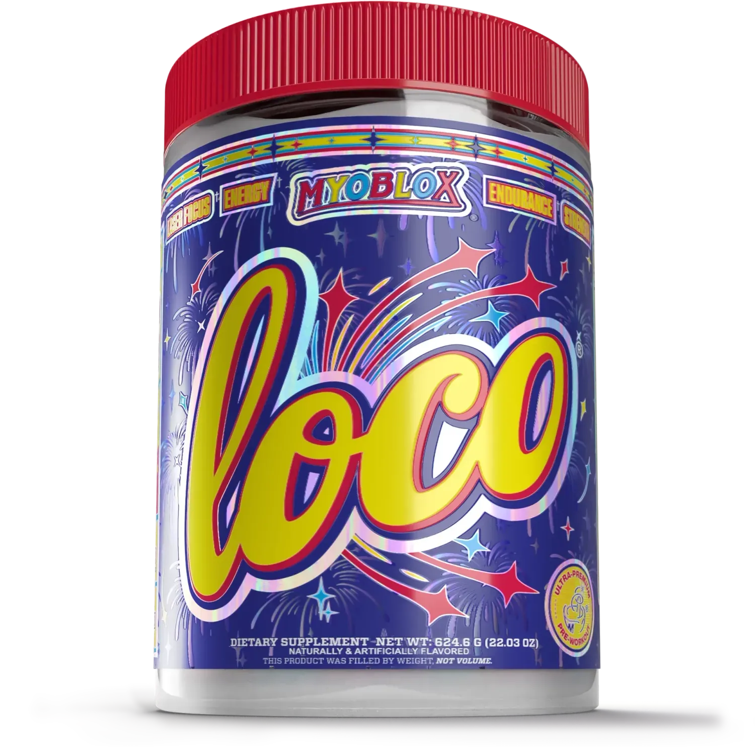 MyoBlox Loco Pre-Workout
