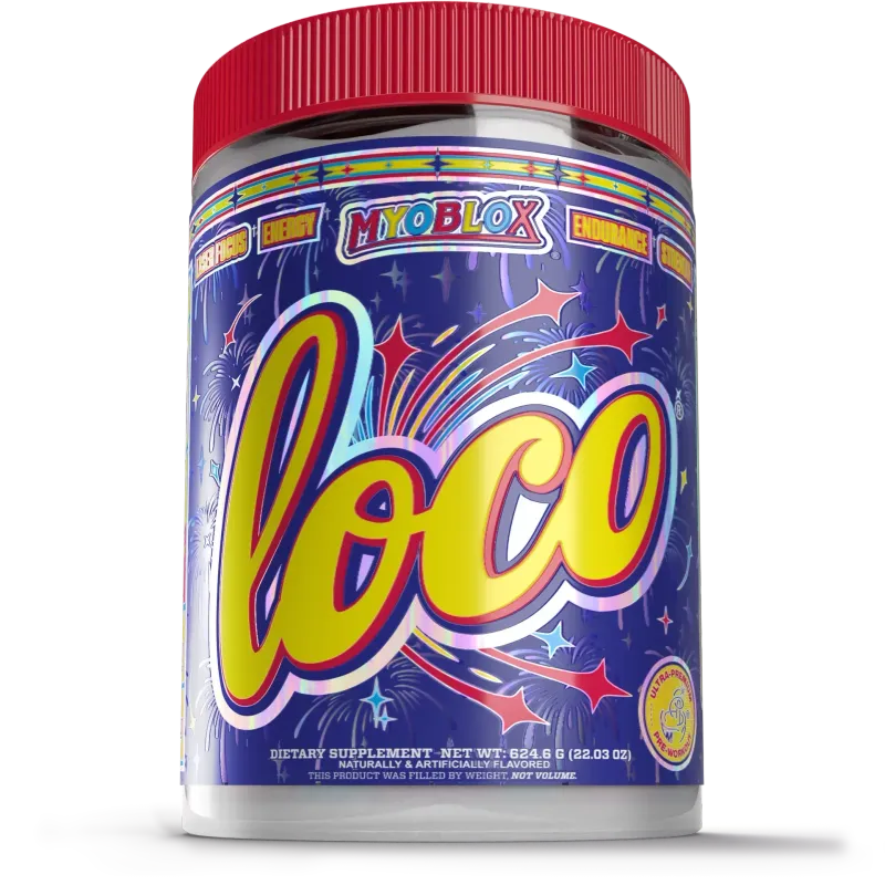 MyoBlox Loco Pre-Workout