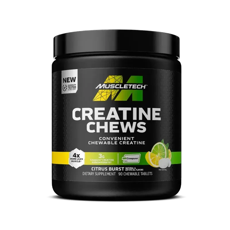 MuscleTech Creatine Chews