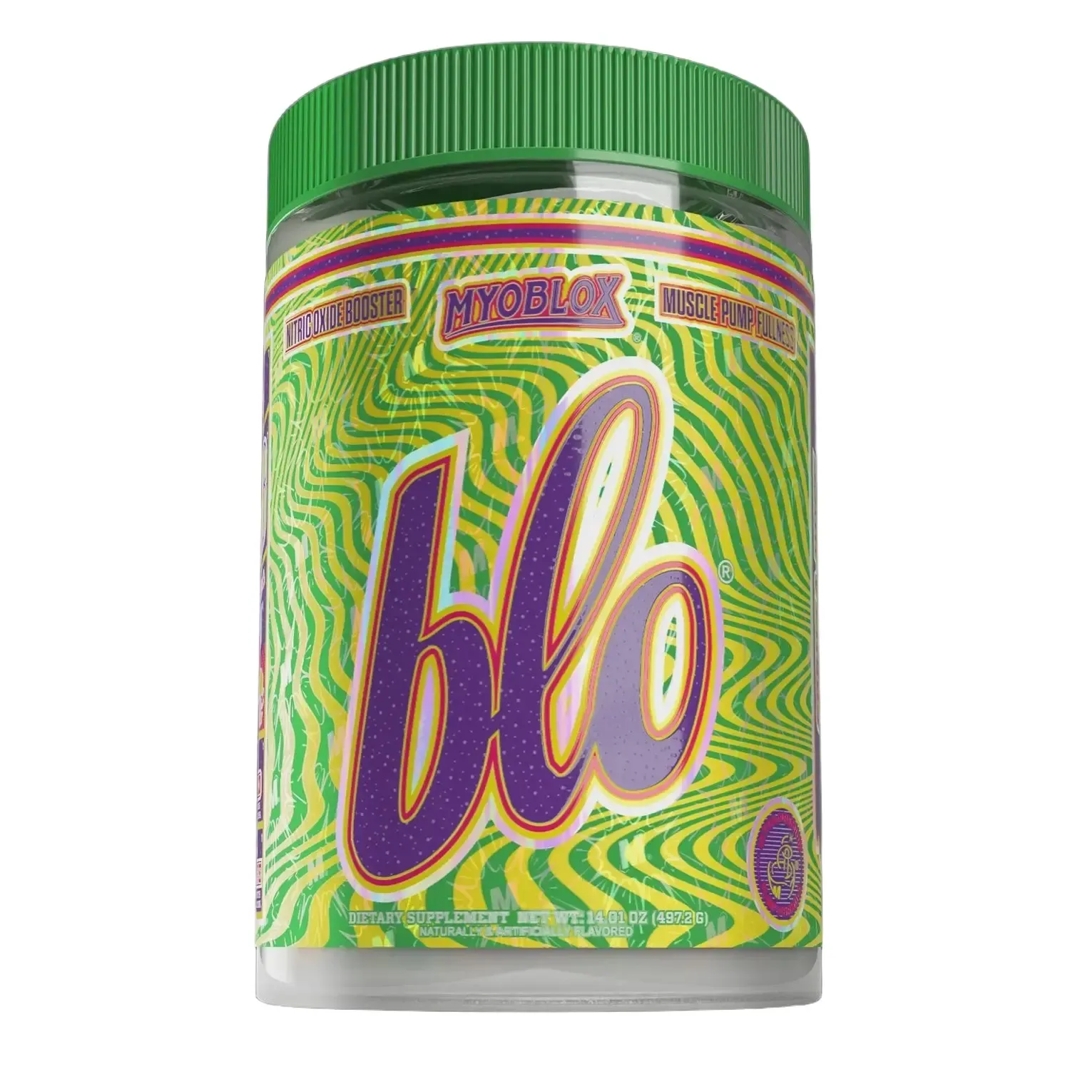 MyoBlox Blo 3D, Flavor: Gorilla Juice, Size: 20 Servings