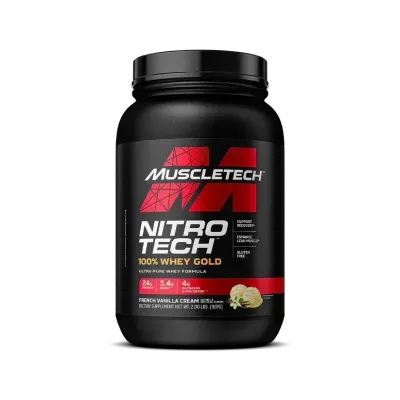 MuscleTech Nitro Tech 100% Whey Gold MuscleTech Nitro Tech 100% Whey Gold