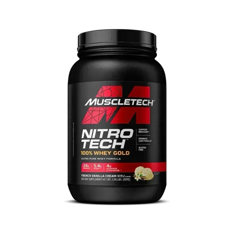 MuscleTech Nitro Tech 100% Whey Gold