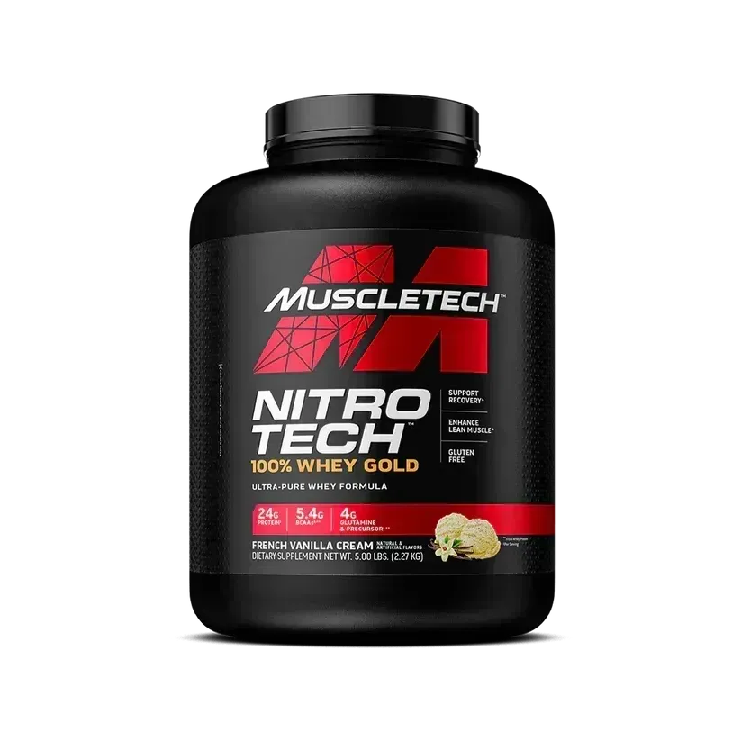 MuscleTech Nitro Tech 100% Whey Gold 5 lb