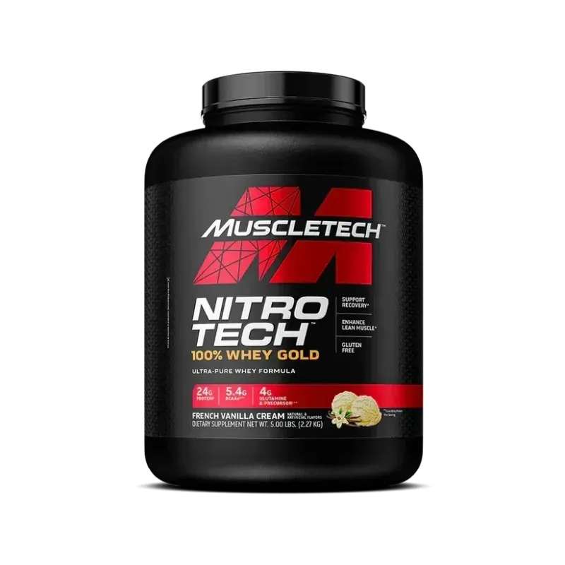 MuscleTech Nitro Tech 100% Whey Gold 5 lb