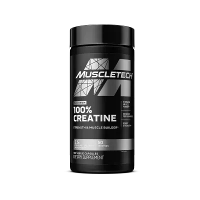 MuscleTech Platinum 100% Creatine