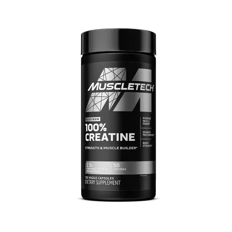MuscleTech Platinum 100% Creatine