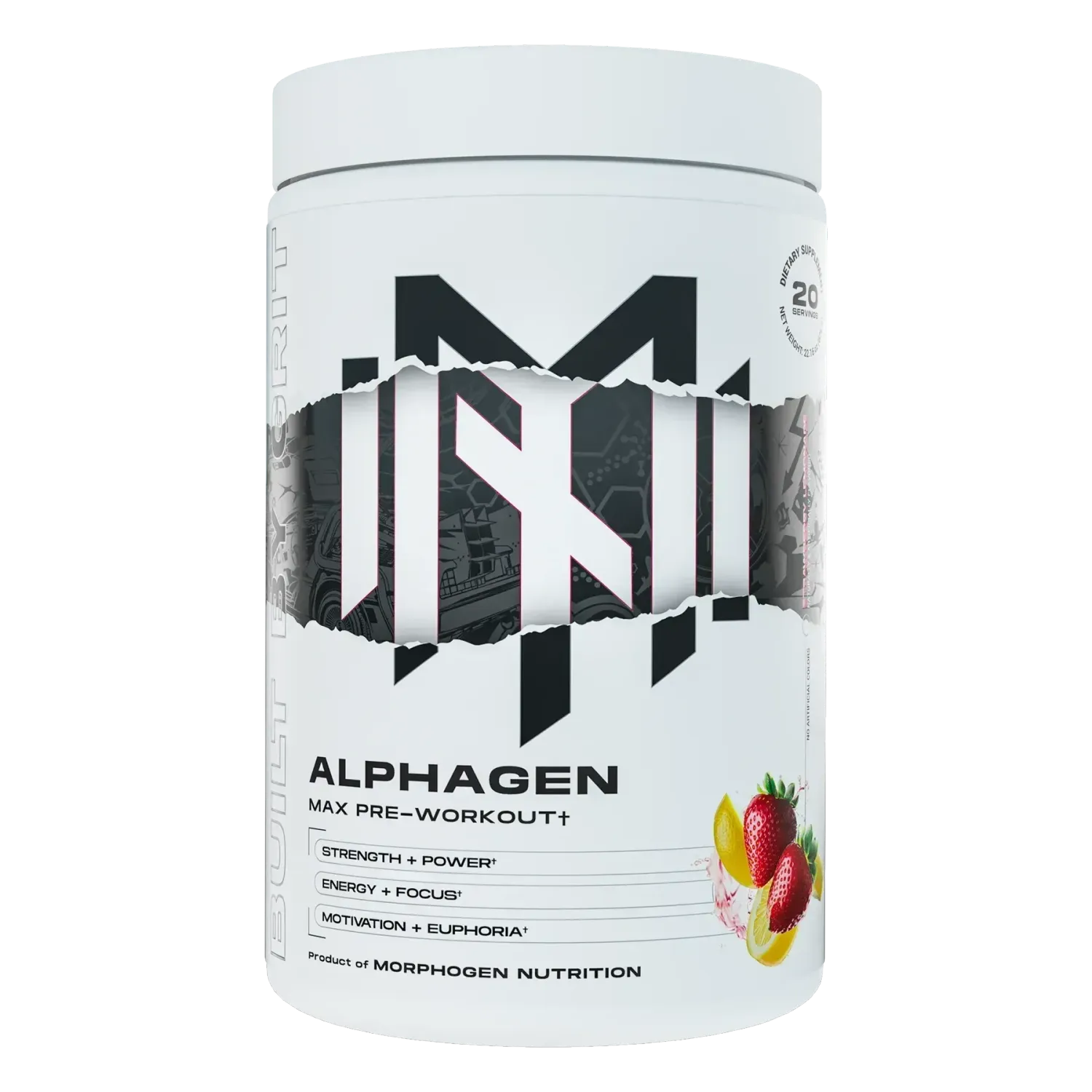 Morphogen Nutrition Alphagen Max Pre-Workout